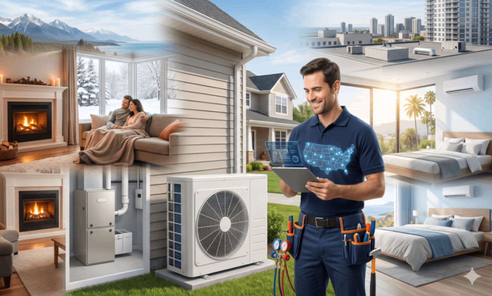 HVAC in Shell Lake, WI